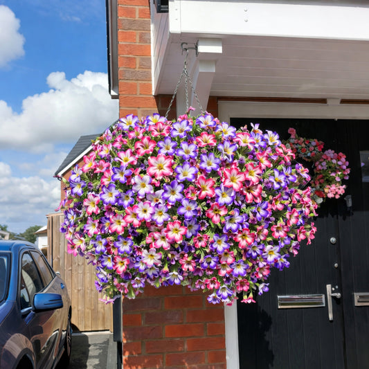 7 branches🔥Last Day 60% OFF🔥UV Resistant Artificial Petunias Flowers