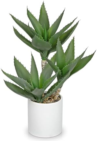 Lifelike Large Artificial Agave Plant Home Decor Series