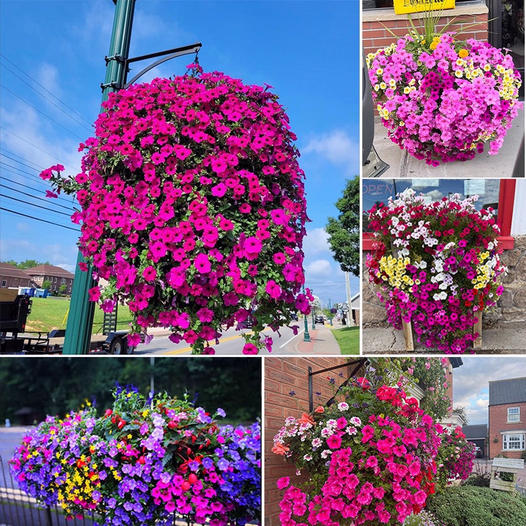 Elegant UV Resistant Artificial Morning Outdoor Decor Series