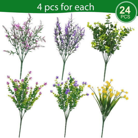 Serene Artificial Resistant Daisy UV Outdoor Decor Selection
