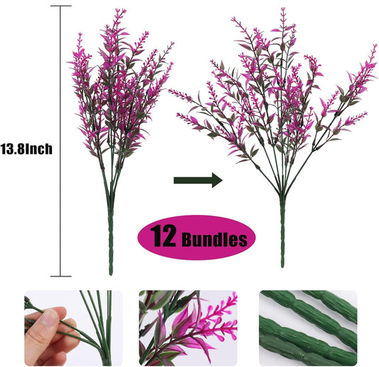 Refined Artificial Plant UV Resistant Indoor Decor Kit