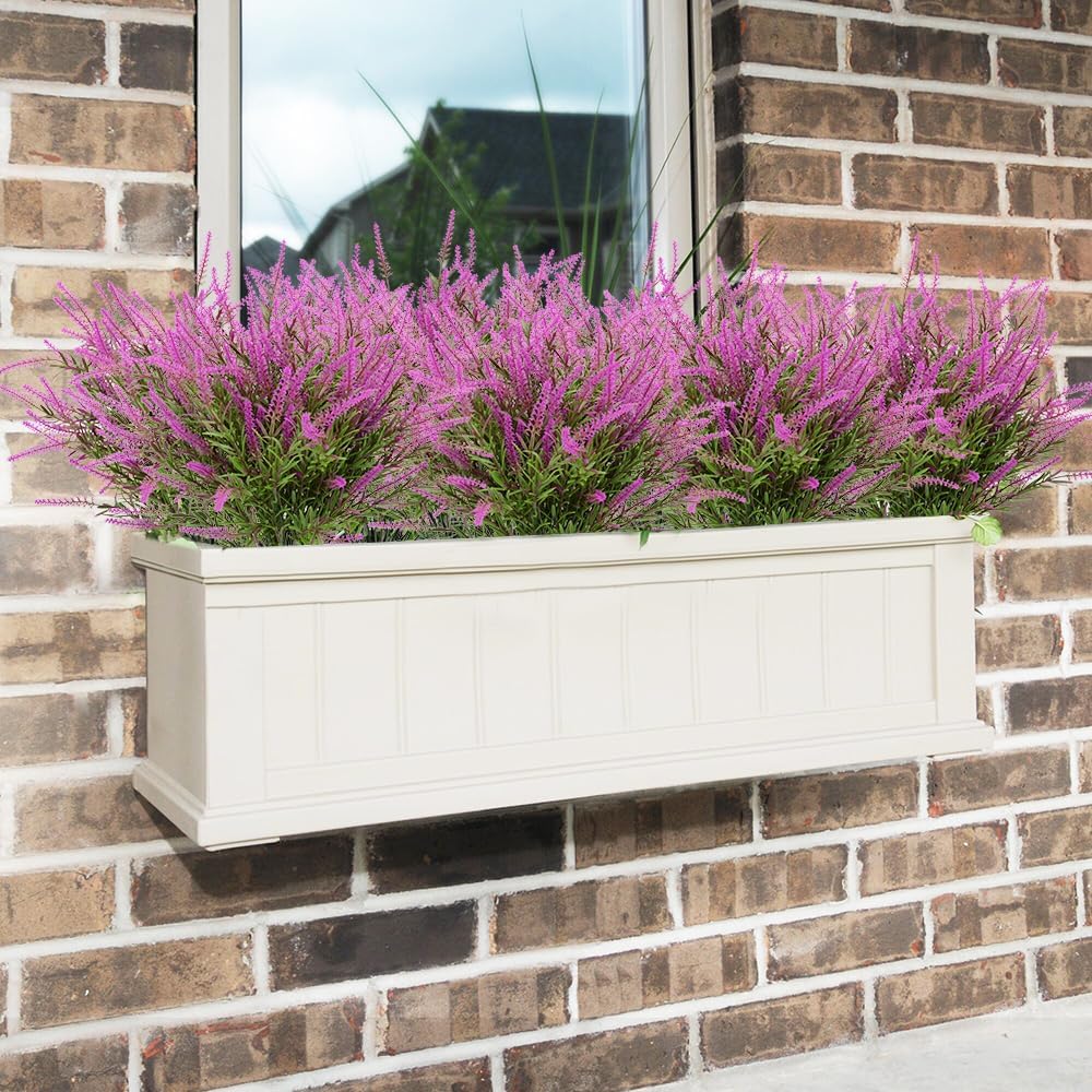 Lush Bundles Lavender UV Resistant Outdoor Decor Statement