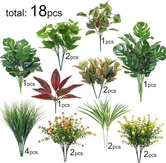 Botanical Artificial Resistant Boxwood UV Outdoor Decor Display