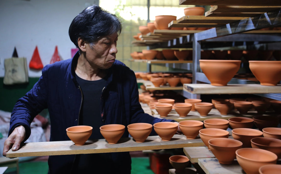 How to Identify Handmade Jianzhan