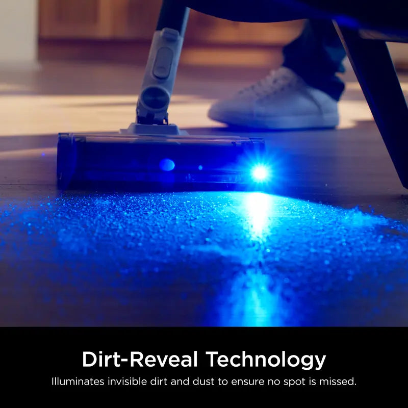 Cordless Stick Vacuum with Multi-Surface Cleaning and Flexible Wand Technology