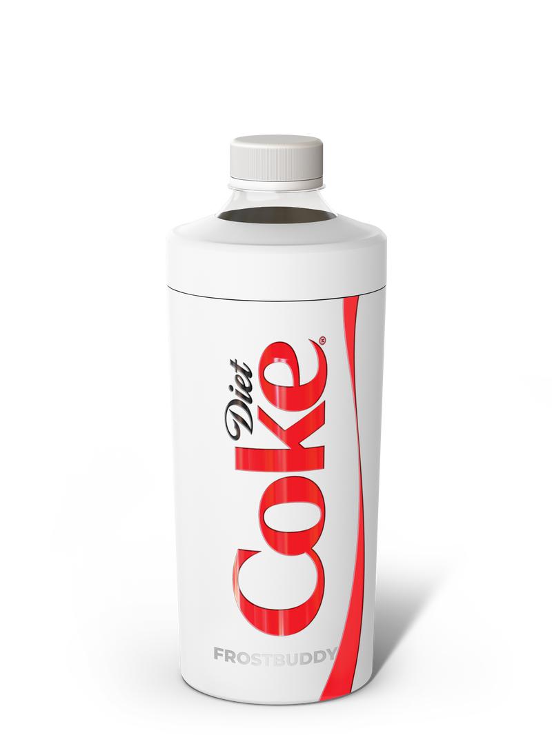 Stainless Steel Dual Wall Vacuum Sealed Drinkware - Universal Insulated Can Cooler
