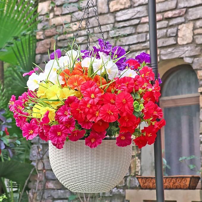 Realistic Spring Summer Decoration Morning Home Decor Display