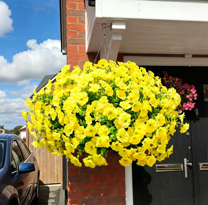 7 branches🔥Last Day 60% OFF🔥UV Resistant Artificial Petunias Flowers