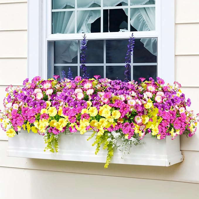Realistic Spring Summer Decoration Morning Home Decor Display