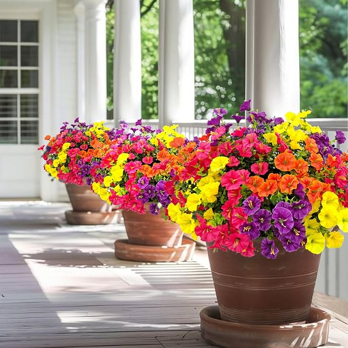 Realistic Spring Summer Decoration Morning Home Decor Display