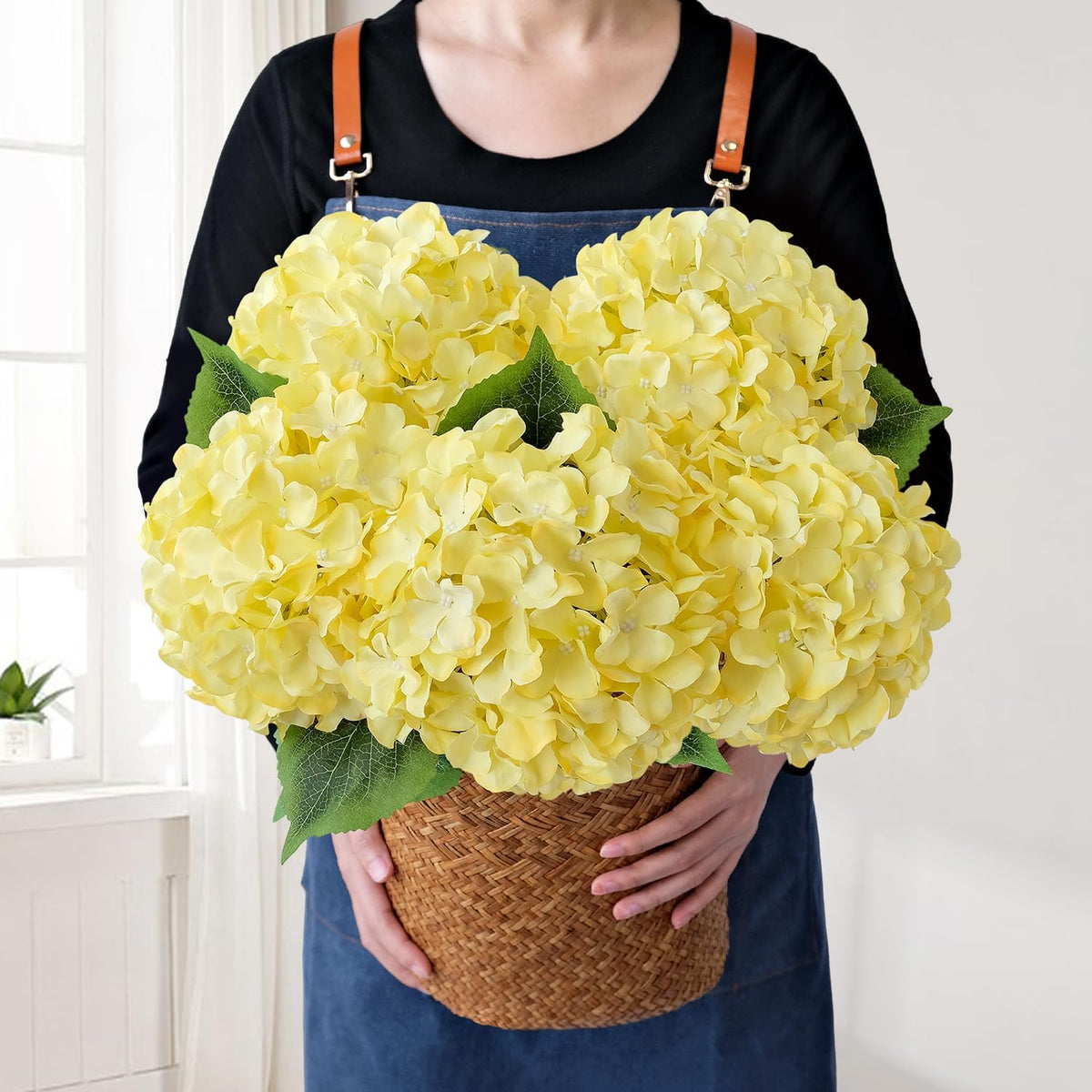 Refined Blooms Hydrangea Bundle UV Outdoor Decor Assortment