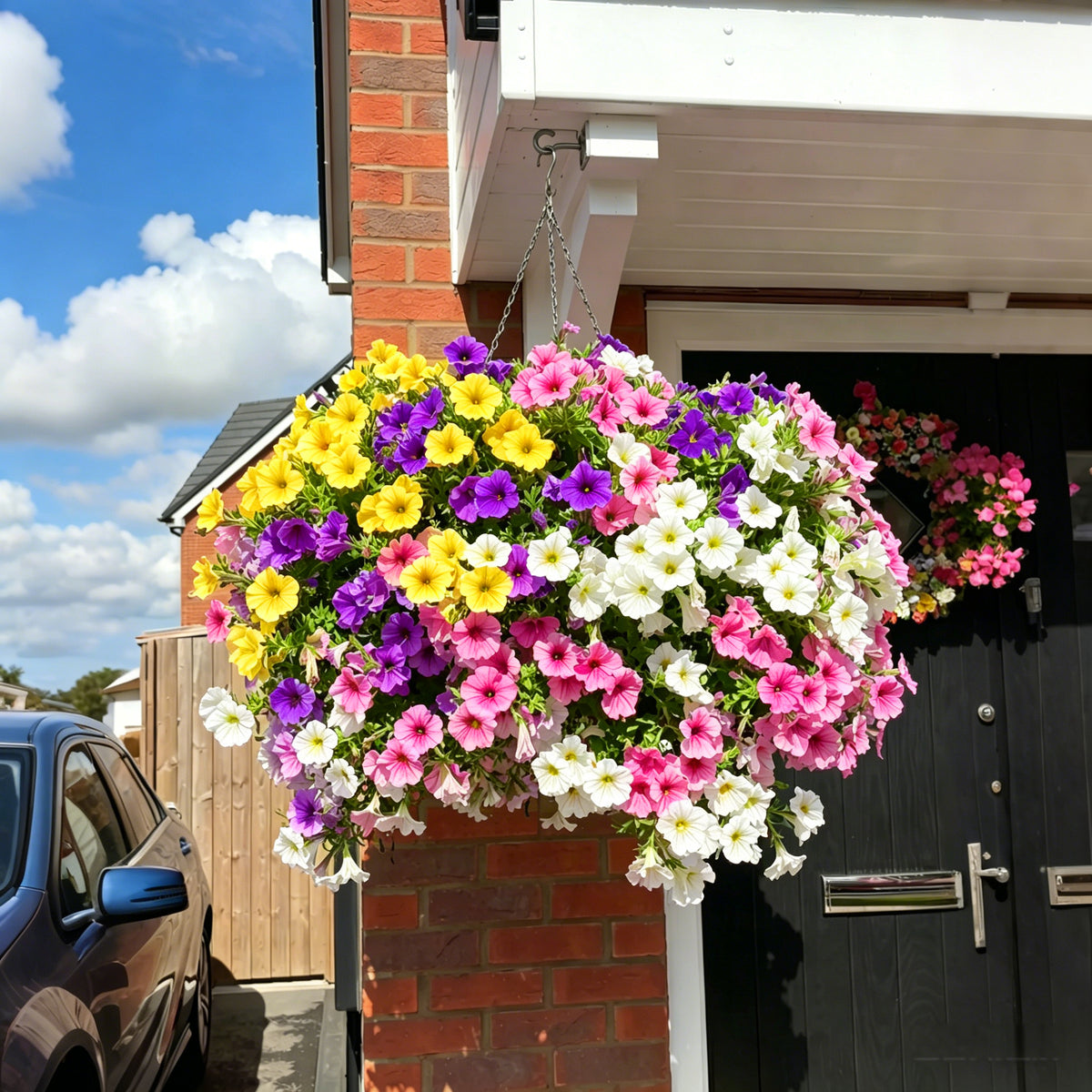 7 branches🔥Last Day 60% OFF🔥UV Resistant Artificial Petunias Flowers