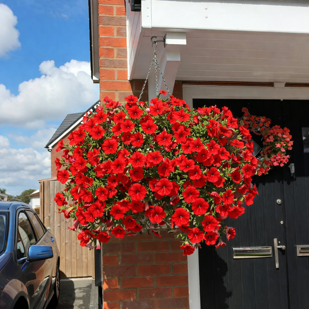 7 branches🔥Last Day 60% OFF🔥UV Resistant Artificial Petunias Flowers