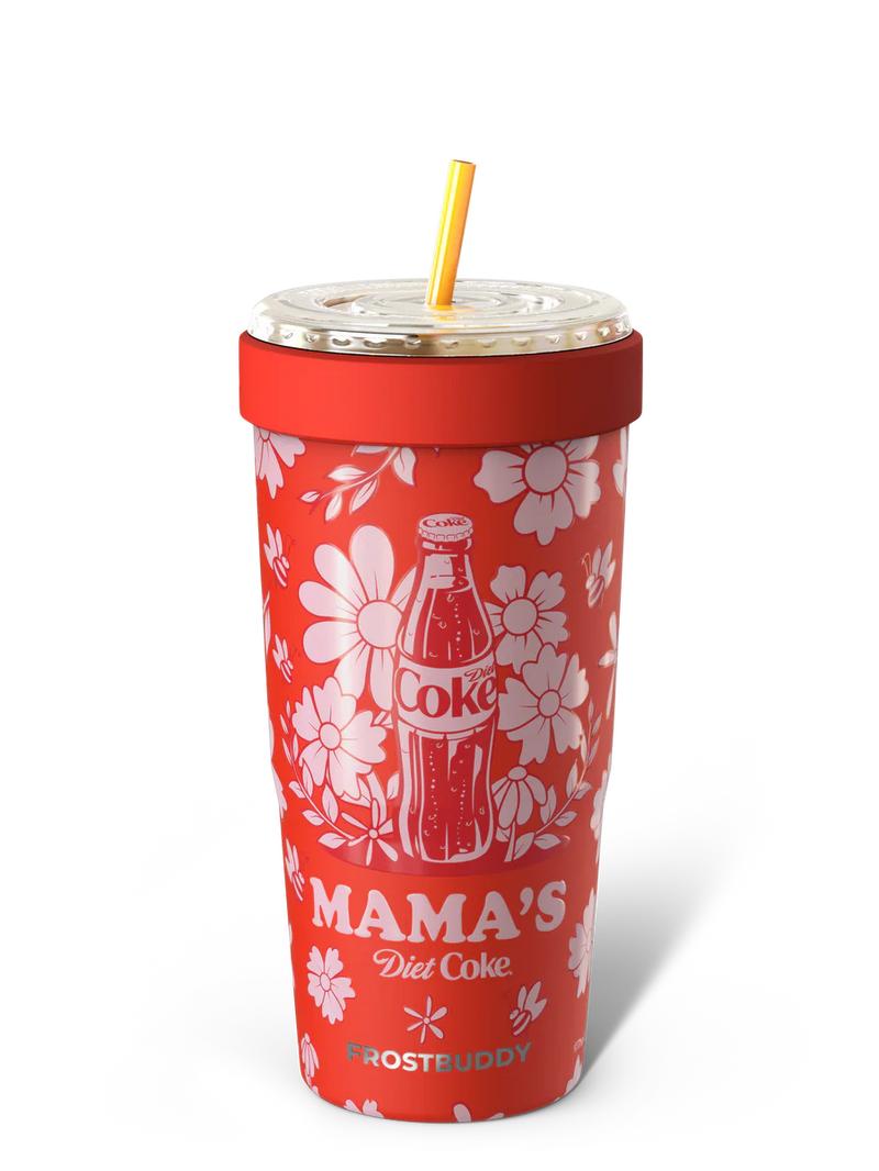 Stainless Steel Dual Wall Vacuum Sealed Drinkware - Universal Insulated Can Cooler