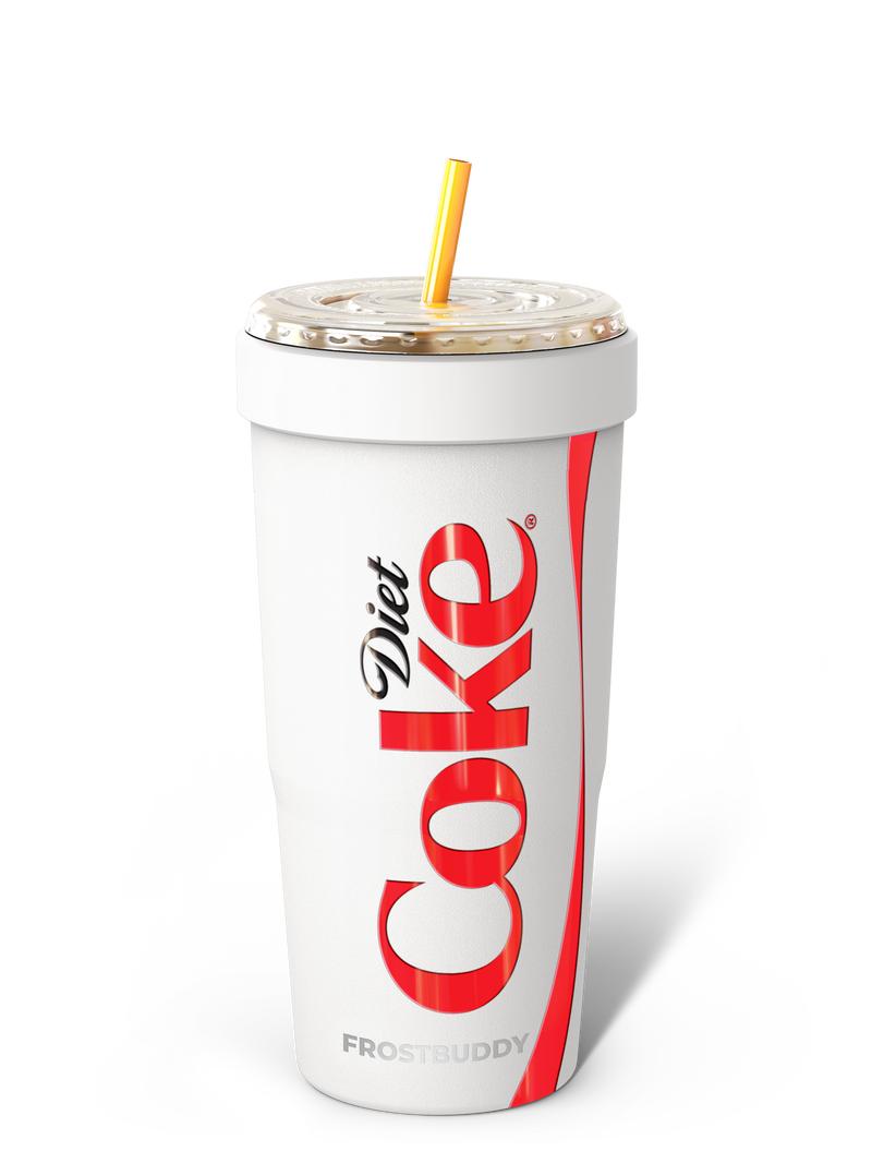 Stainless Steel Dual Wall Vacuum Sealed Drinkware - Universal Insulated Can Cooler