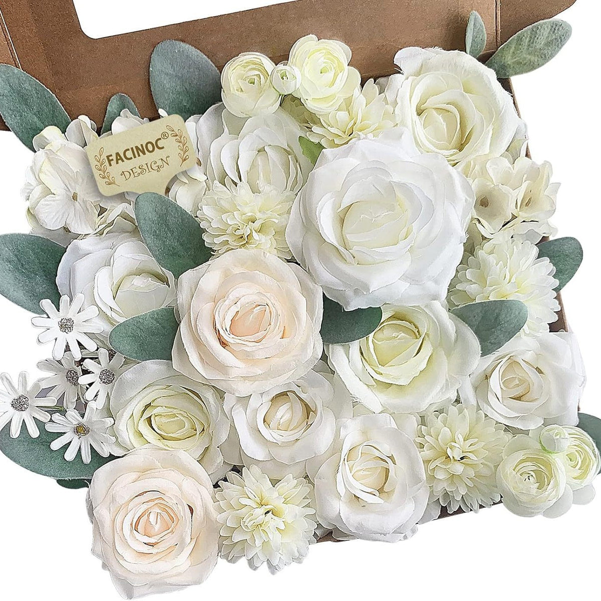 Sophisticated Pink Silk Peonies Roses Indoor Decor Kit