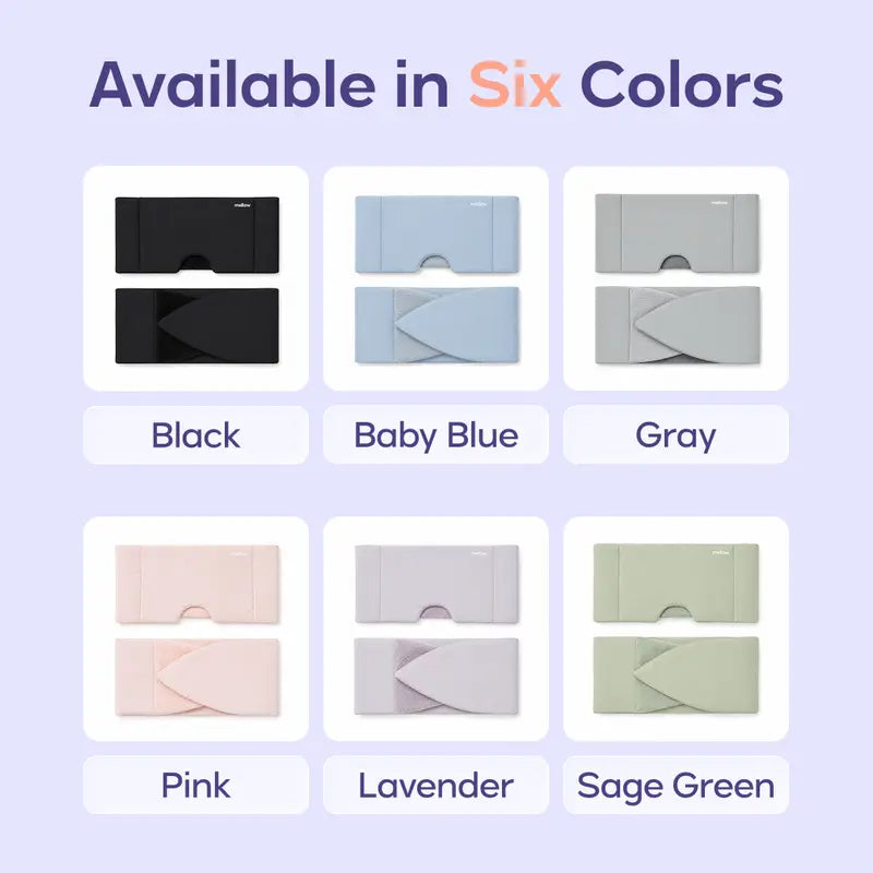 Adjustable Weighted Eye Mask for Sleep and Relaxation - Pressure Relief Sleep Mask