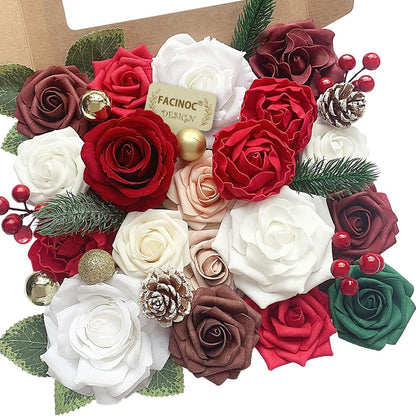 Sophisticated Pink Silk Peonies Roses Indoor Decor Kit