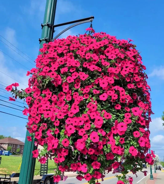 Elegant UV Resistant Artificial Morning Outdoor Decor Series