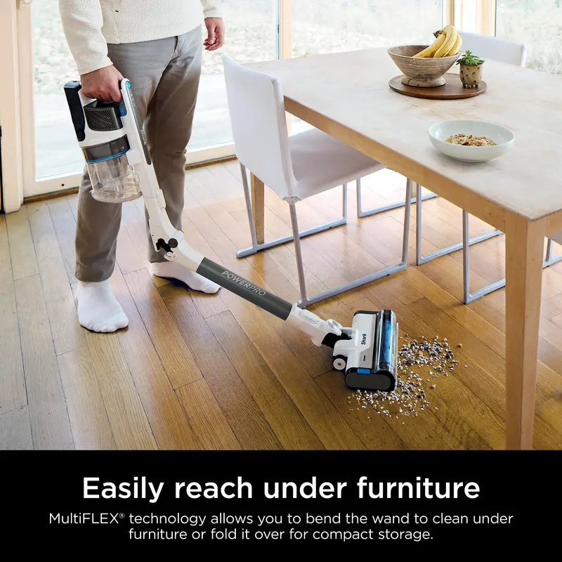 Cordless Stick Vacuum with Multi-Surface Cleaning and Flexible Wand Technology