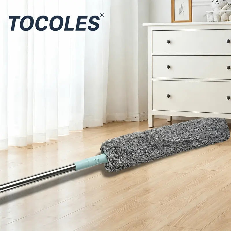 Replacement Gap Duster for Home Corners - Durable Flexible Microfiber Brush for Under Furniture