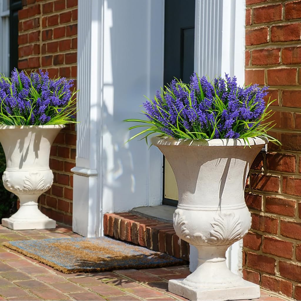 Artisan UV Resistant Artificial Lavender Indoor Decor Kit
