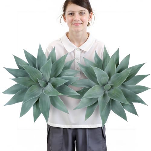 Sophisticated Artificial Agave Plant Stems Home Decor Selection