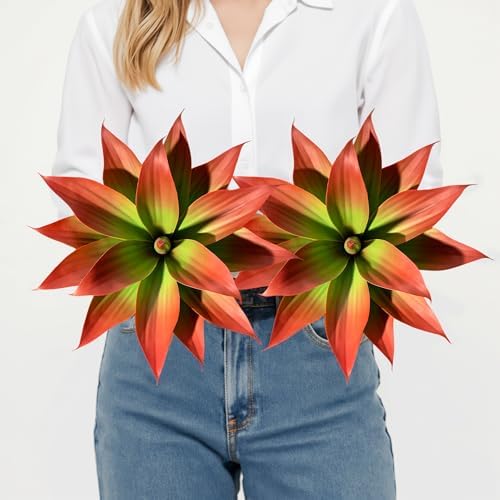 Festive Artificial Agave Resistant Succulents Home Decor Selection