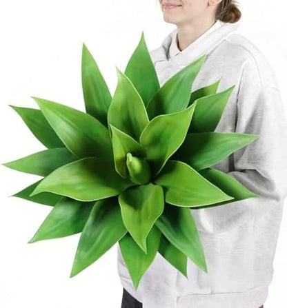 Botanical Artificial Blue Agave Plant Home Decor Arrangement