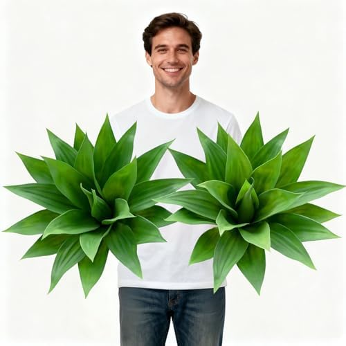 Timeless Artificial Agave Kitchen Style Home Decor Kit