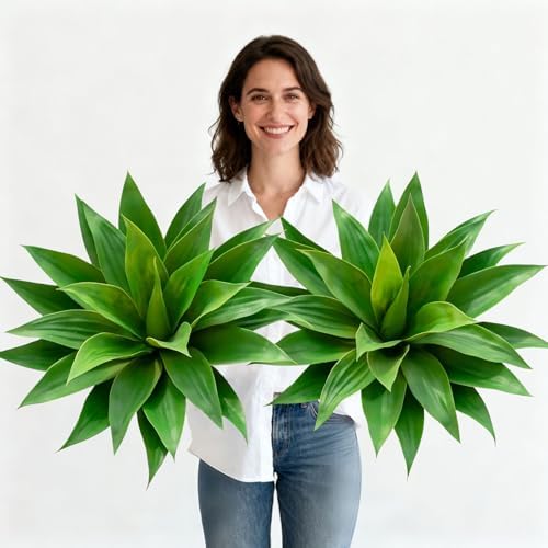 Timeless Artificial Agave Kitchen Style Home Decor Kit