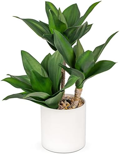 Lifelike Large Artificial Agave Plant Home Decor Series