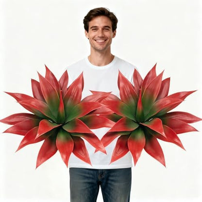 Timeless Artificial Agave Kitchen Style Home Decor Kit