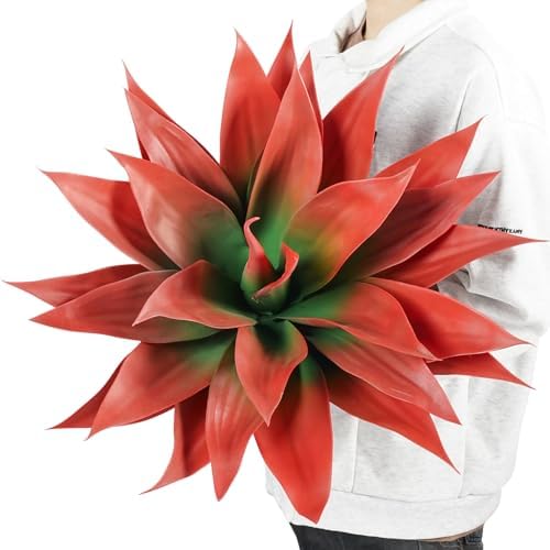 Botanical Artificial Blue Agave Plant Home Decor Arrangement