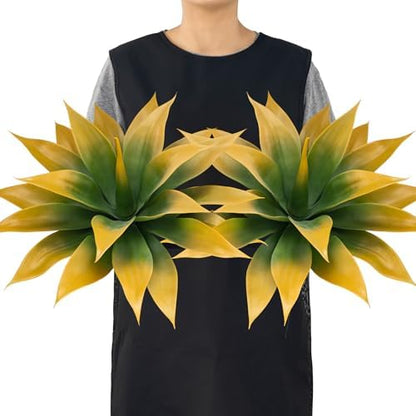 Festive Artificial Agave Resistant Succulents Home Decor Selection