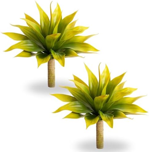 Timeless Artificial Agave Kitchen Style Home Decor Kit