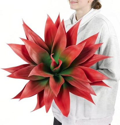 Botanical Artificial Blue Agave Plant Home Decor Arrangement