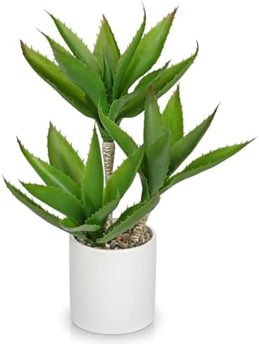 Lifelike Large Artificial Agave Plant Home Decor Series