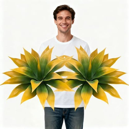 Timeless Artificial Agave Kitchen Style Home Decor Kit