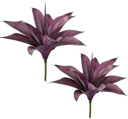 Premium Artificial Agave Large Kitchen Home Decor Bundle
