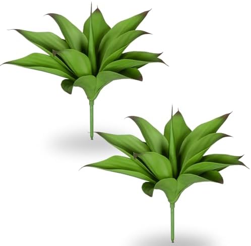 Premium Artificial Agave Large Kitchen Home Decor Bundle
