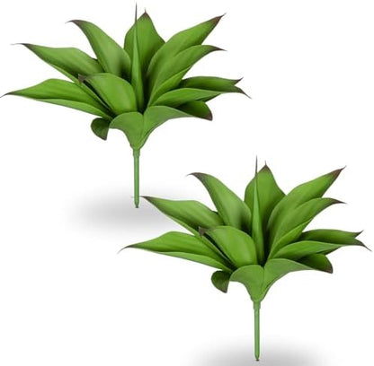 Premium Artificial Agave Large Kitchen Home Decor Bundle