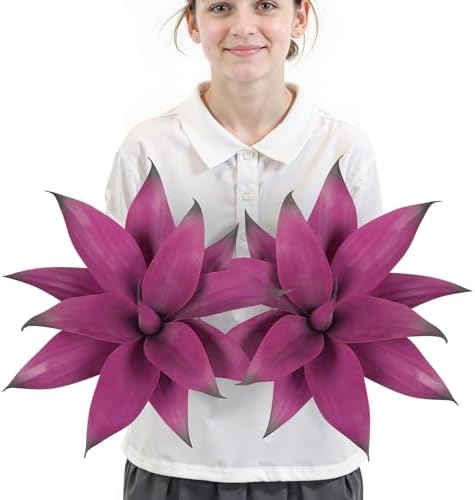 Botanical Artificial Blue Agave Plant Home Decor Arrangement
