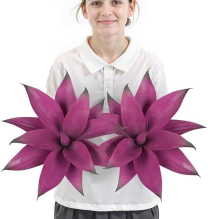 Botanical Artificial Blue Agave Plant Home Decor Arrangement