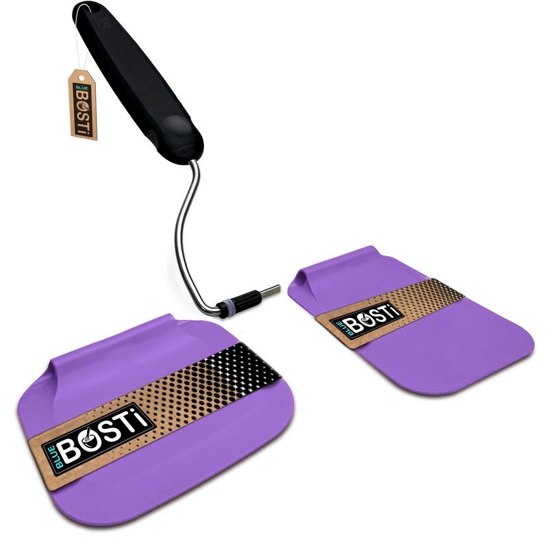 Adjustable Angle Spatula with 2 PPSU Heads - BPA-Free Kitchen Gadget for Air Fryers and Griddles