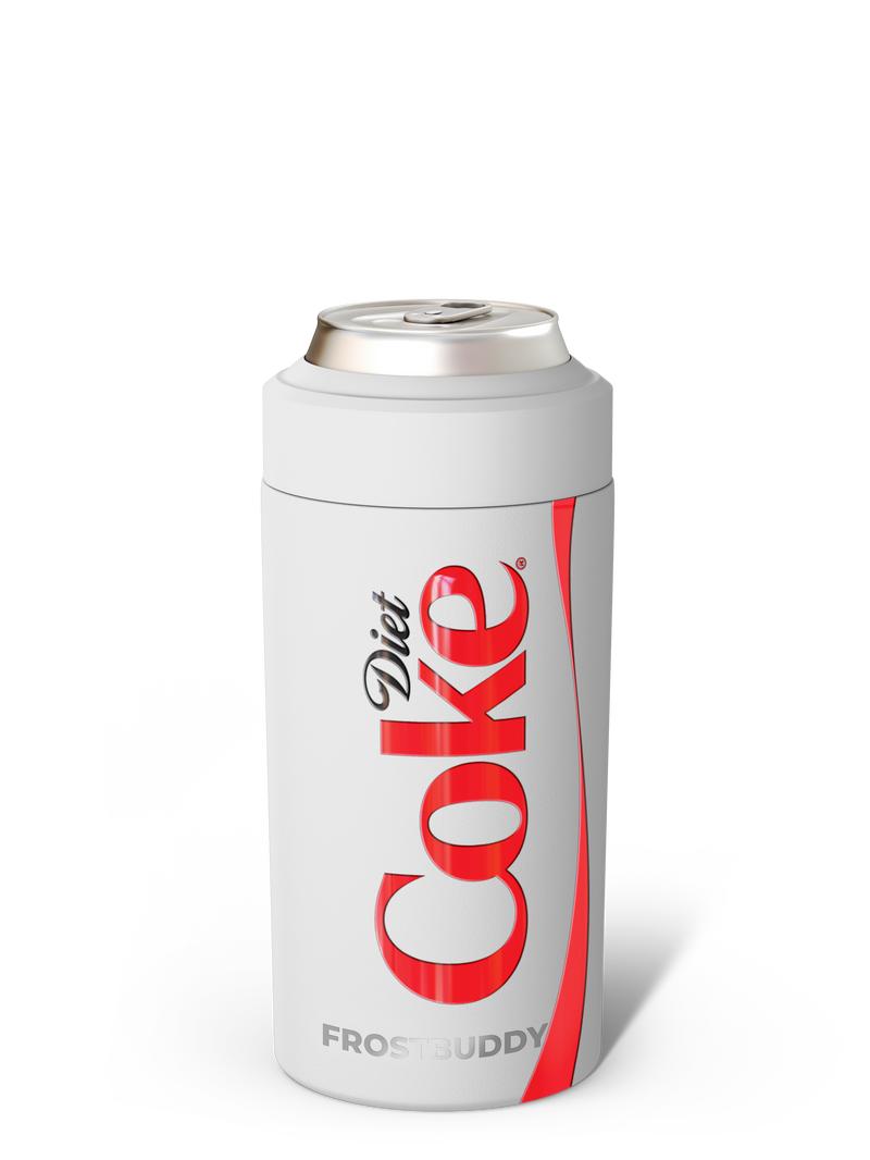 Stainless Steel Dual Wall Vacuum Sealed Drinkware - Universal Insulated Can Cooler