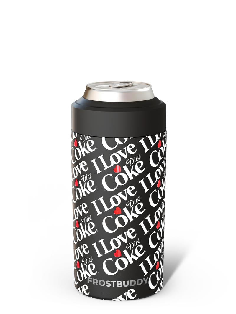 Stainless Steel Dual Wall Vacuum Sealed Drinkware - Universal Insulated Can Cooler