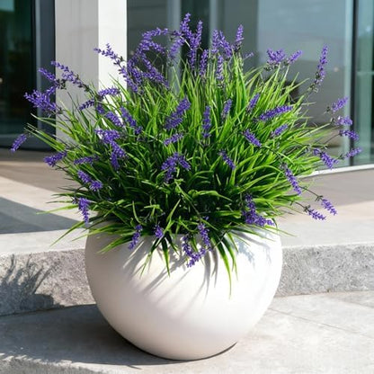 Modern Bundles Artificial Lavender Monkey Home Decor Assortment