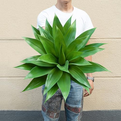 Premium Artificial Agave Large Kitchen Home Decor Bundle