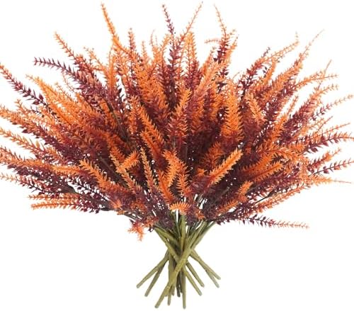 Stylish Bundles Artificial Lavender Resistant Outdoor Decor Selection